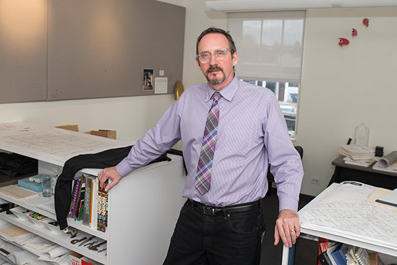 Philip Robbie, senior project director, Perspectus Architecture