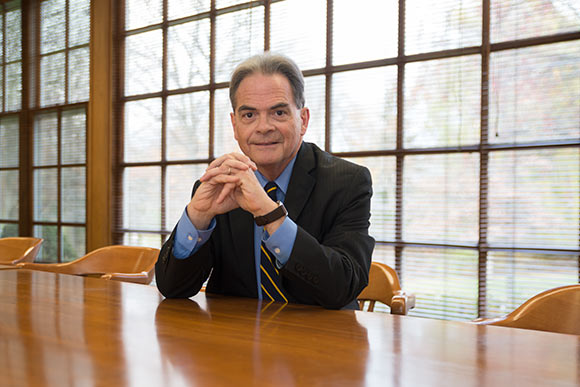 Scott Stephens, executive director of PR & Communications at Shaker Heights Schools