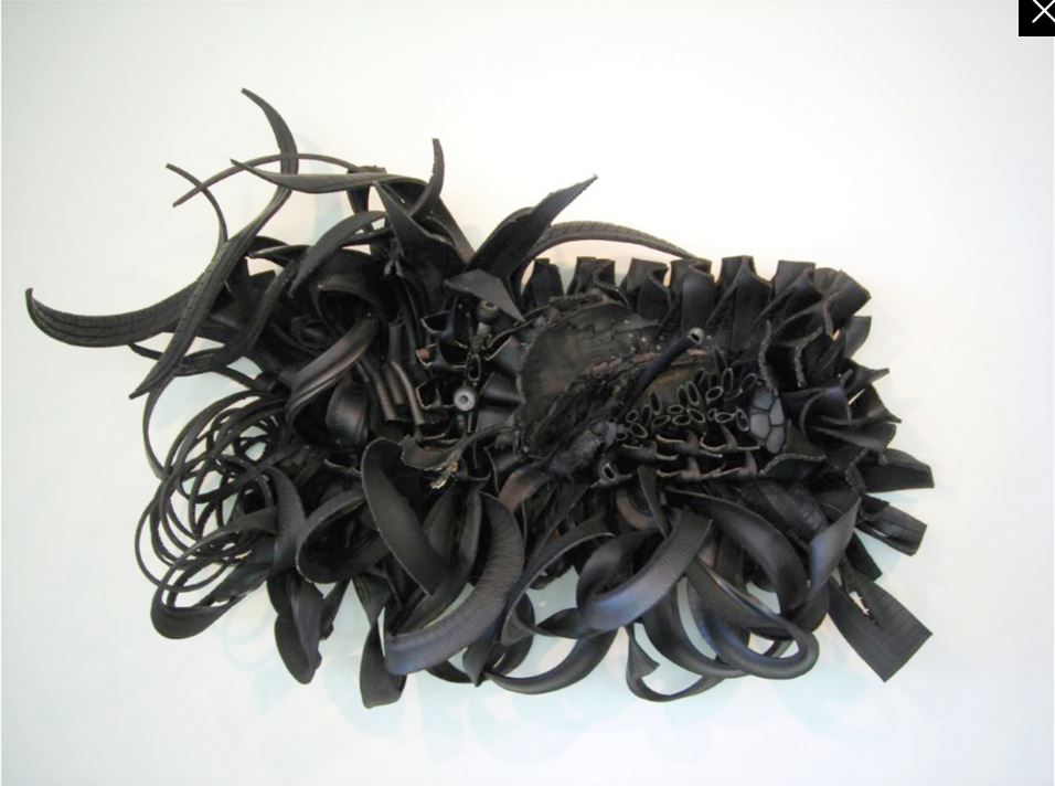 Chakaia Booker - Eminent Domain