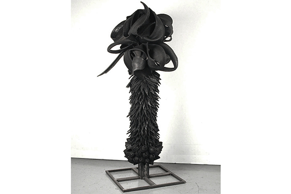 Chakaia Booker - Cross Over Effects