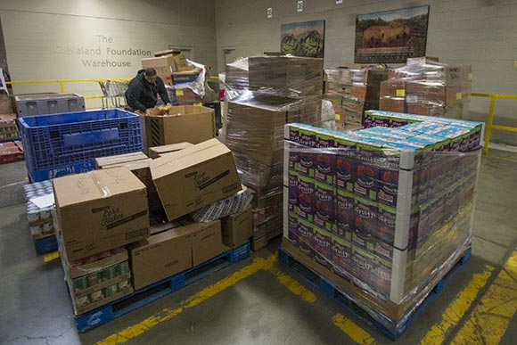 <span class="content-image-text">The warehouse at The Greater Cleveland Food Bank</span>