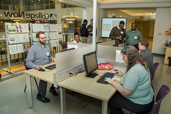 <span class="content-image-text">CollegeNow and Young Leaders Open House at College Now Greater Cleveland</span>