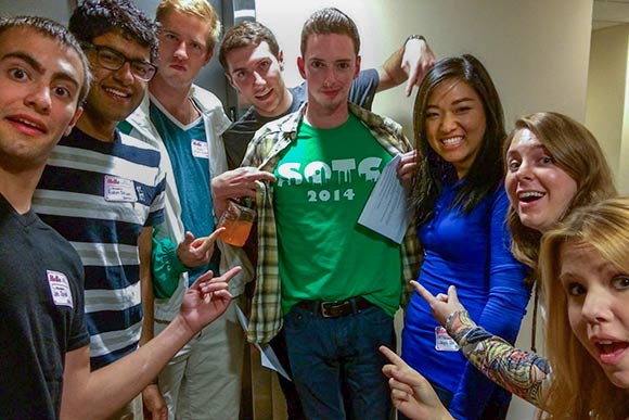 Summer on the Cuyahoga interns