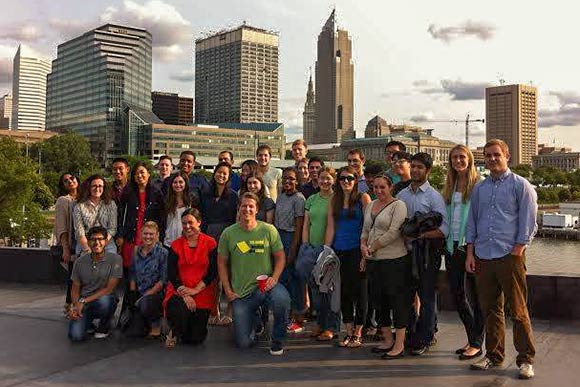 Summer on the Cuyahoga interns