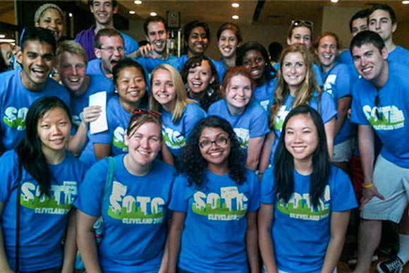 Summer on the Cuyahoga interns