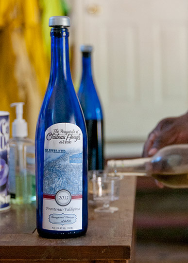 Vineyards of Château Hough