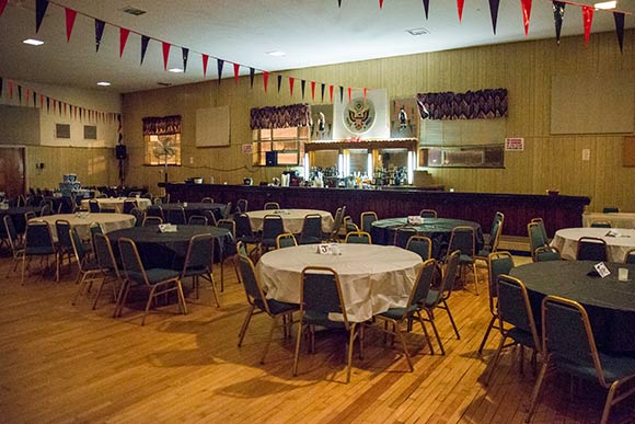 Main Ballroom at The Nash