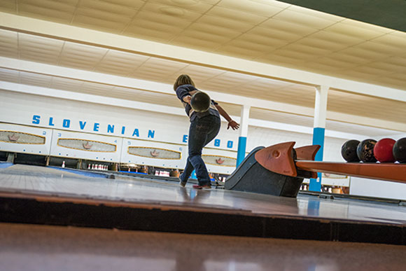 Bowling Alley at The Nash