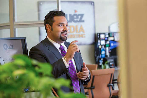 Jose Vasquez of Quez Media Marketing