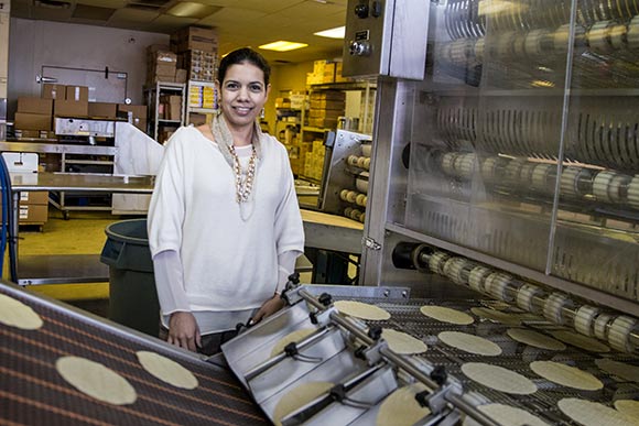 Leticia Ortiz of Tortilleria La Bamba