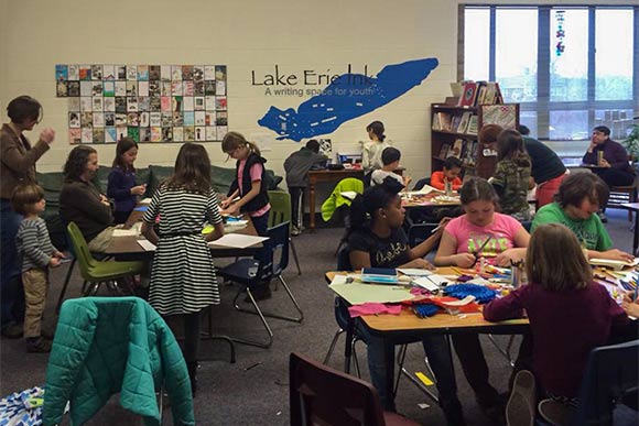 Lake Erie Ink within Coventry School