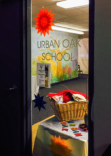 Urban Oak School at Coventry School