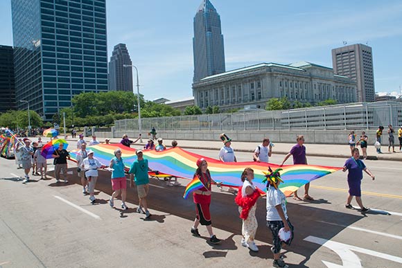 Annual Cleveland Pride Celebration, Parade, Rally and Festival