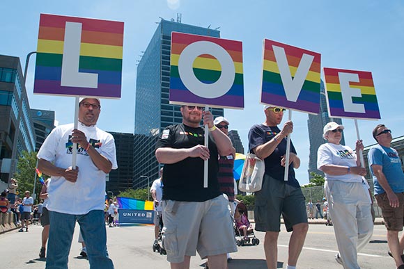 Annual Cleveland Pride Celebration, Parade, Rally and Festival