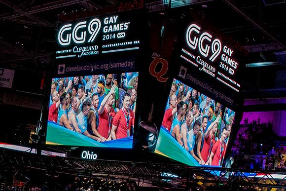 Gay Games 9 in Cleveland