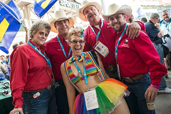 Gay Games 9 Staging Party