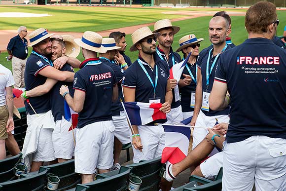 Gay Games 9 Staging Party