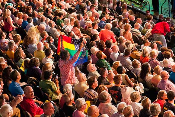 Gay Games 9 opening ceremony in Cleveland