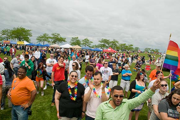 Annual Cleveland Pride Celebration, Parade, Rally and Festival