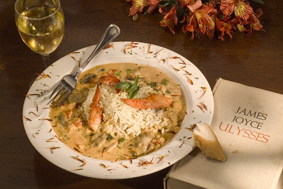 Dublin Lawyer, Nighttown's signature dish,