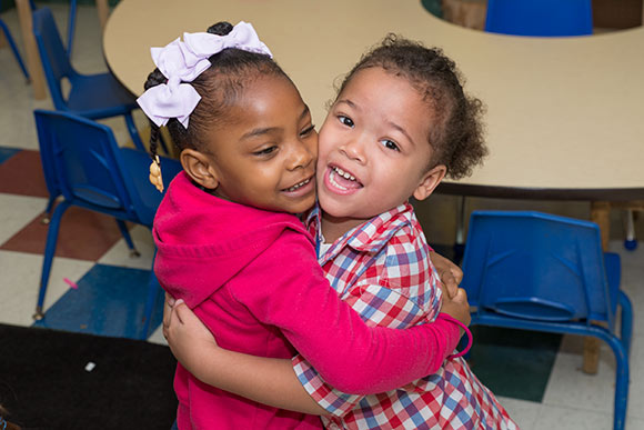 St. Augustine Child Enrichment Center students in the Pre4CLE program