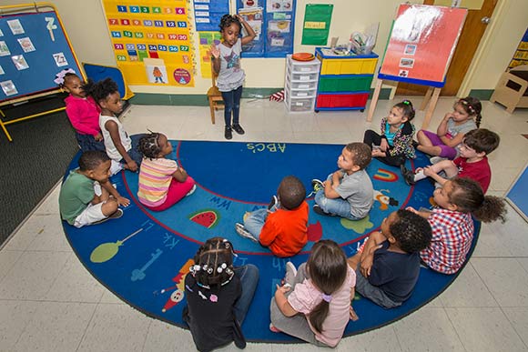 Pre4CLE  class at St. Augustine Child Enrichment Center
