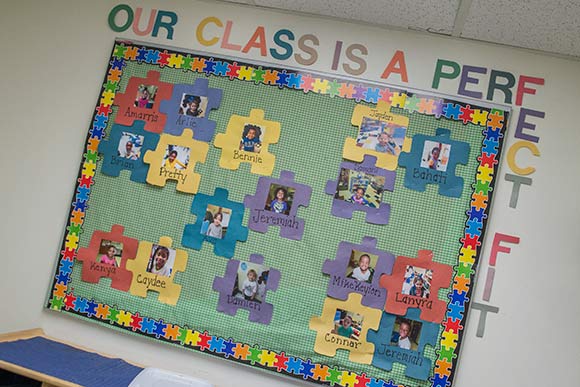 Pre4CLE  class at St. Augustine Child Enrichment Center