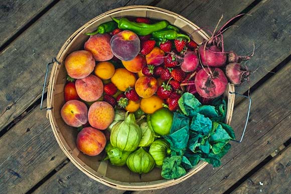 Blue Sky Green Fields