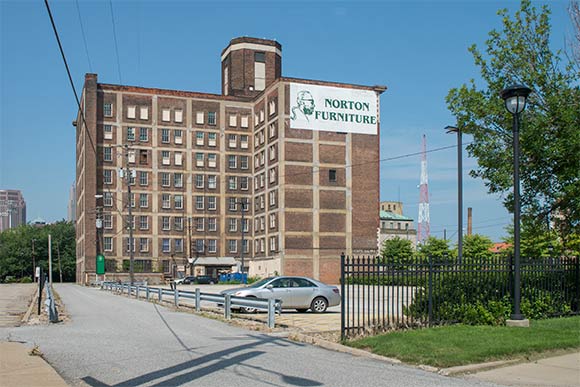 Parking lot on Payne Ave and East 22nd the Future location of the Campus International School