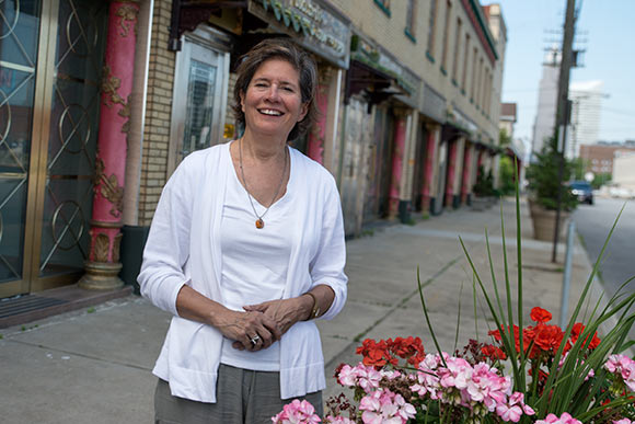 Campus District Inc. executive director Bobbie Reichtell