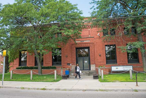 Cleveland Public Library Sterling Branch on E 30th