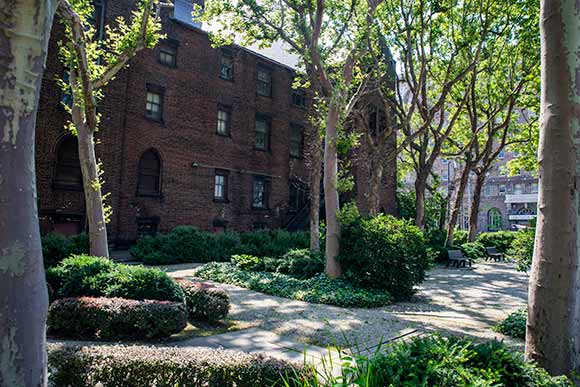 Trinity Commons Courtyard