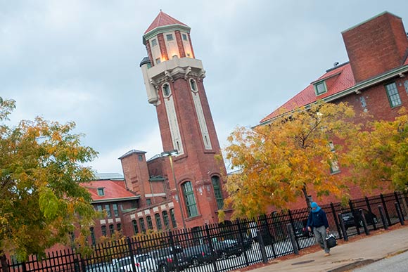 Tower Press bldg on Superior