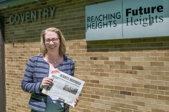 Deanna Bremer Fisher, Executive Director of FutureHeights