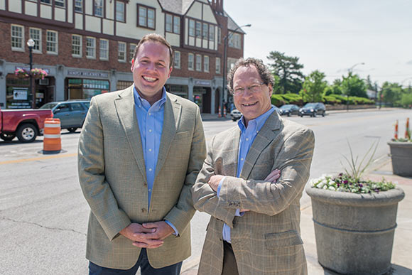 Nick Fedor and Scott Garson