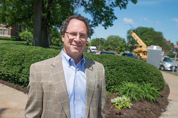 Shaker native Scott Garson, President of the Shaker Heights Development Corporation Board