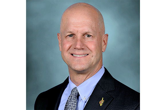 Len Komoroski, CEO of the Cleveland Cavaliers
