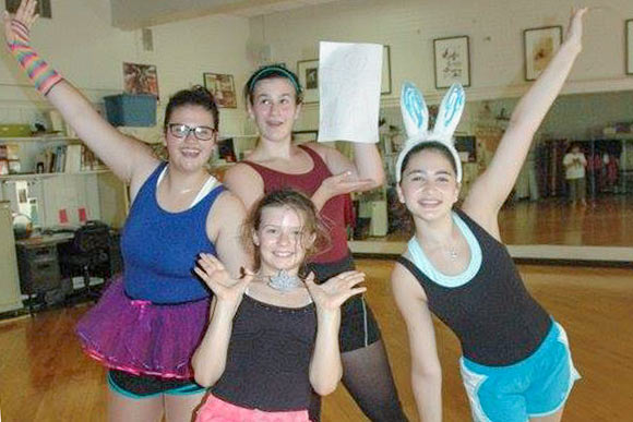 Hathaway Brown Theatre Institute students