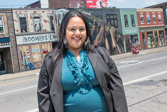 Jenice Contreras, executive director of the Hispanic Business Center