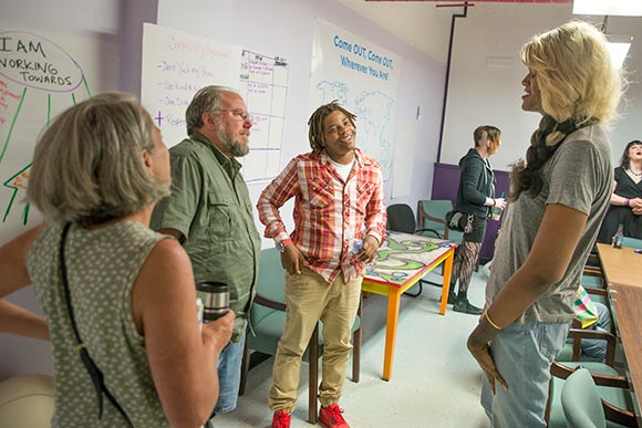 Discussion after the Cleveland Trans Liberation Forum: Serving For Truth, Veteran Narratives