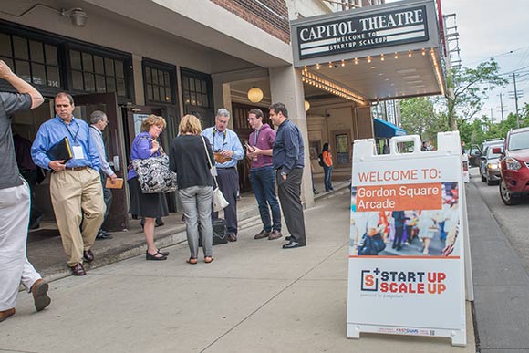 Startup Scaleup in Gordon Square