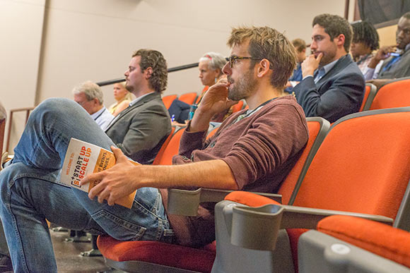 Scaleup Your Startup in the Capitol Auditorium 2