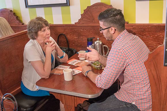 Marketing Ice Cream Social at Sweet Moses