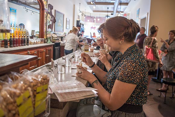 Marketing Ice Cream Social at Sweet Moses