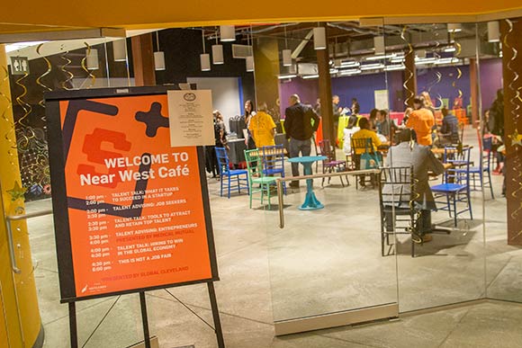 Near West Cafe Talent Talk