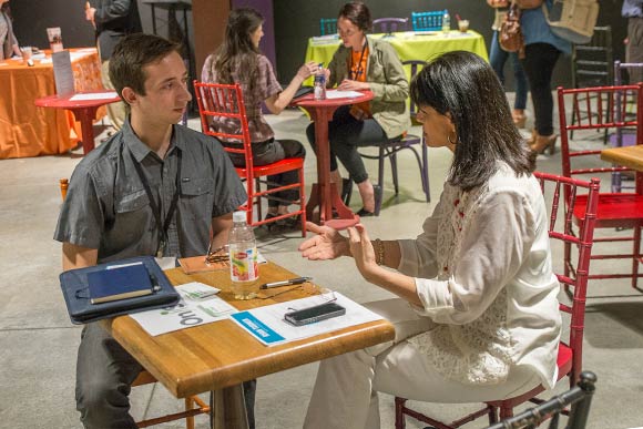 Near West Cafe Talent Talk