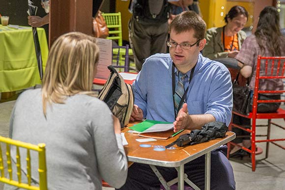 Near West Cafe Talent Talk