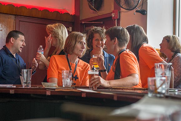 Techpint at The Happy Dog