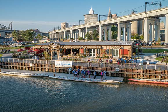 Merwin's Wharf at Rivergate