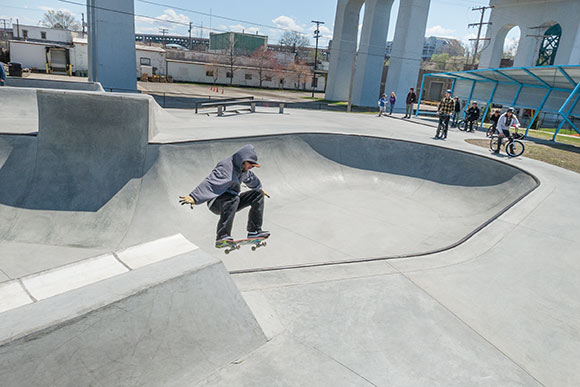 Crooked River Skate Park